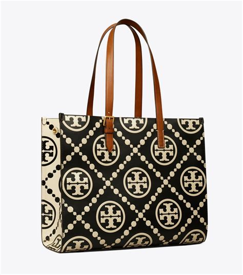 large tory burch tote bag.